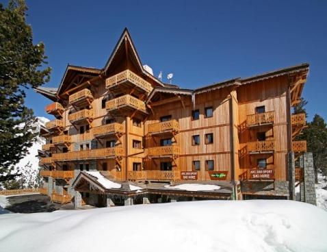 Chalet de l'Ours 6/8 - Les Arcs 2000