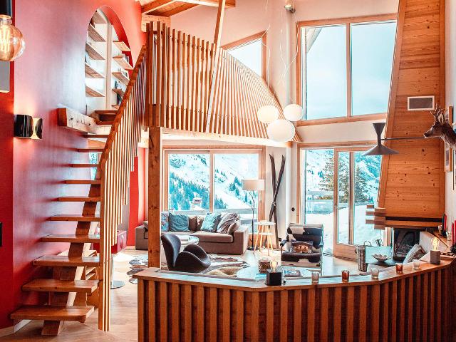 Chalet Avoriaz, 6 pièces, 10 personnes - Avoriaz