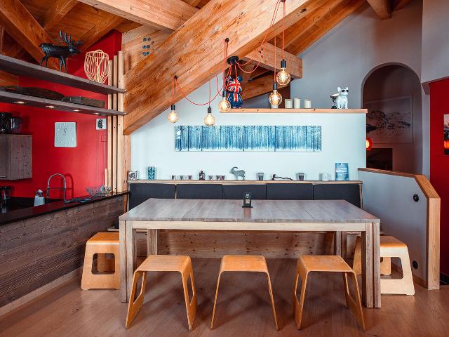 Chalet Avoriaz, 6 pièces, 10 personnes - Avoriaz