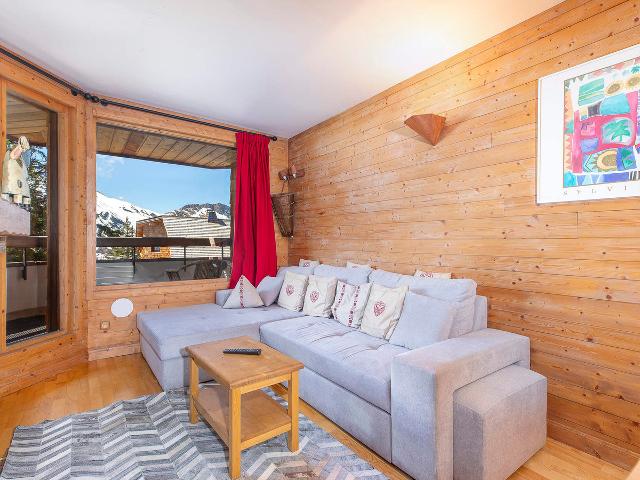 Charmant Appartement 4 Pièces, 6 Pers., 3 Chambres, Balcon Sud, Wifi, Skis aux Pieds à Avoriaz FR-1- - Avoriaz