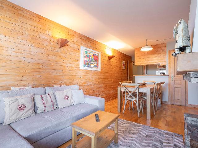 Charmant Appartement 4 Pièces, 6 Pers., 3 Chambres, Balcon Sud, Wifi, Skis aux Pieds à Avoriaz FR-1- - Avoriaz