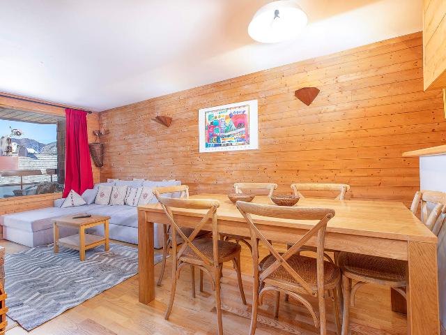 Charmant Appartement 4 Pièces, 6 Pers., 3 Chambres, Balcon Sud, Wifi, Skis aux Pieds à Avoriaz FR-1- - Avoriaz