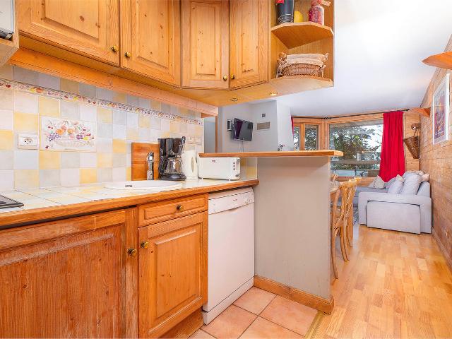 Charmant Appartement 4 Pièces, 6 Pers., 3 Chambres, Balcon Sud, Wifi, Skis aux Pieds à Avoriaz FR-1- - Avoriaz