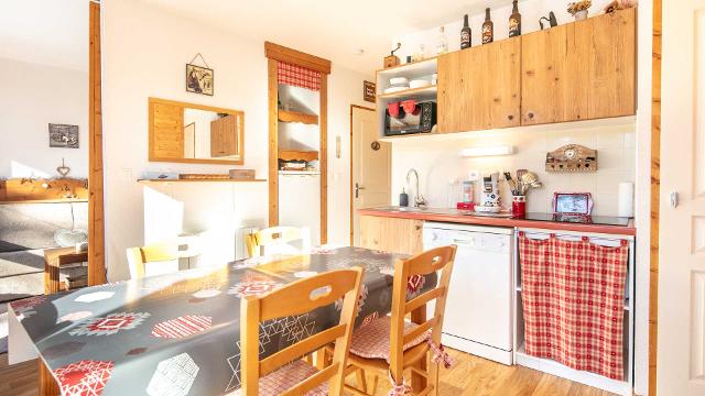 Appartement V. du Bachat ASTERS E01 - Appt montagne 5 pers - Chamrousse