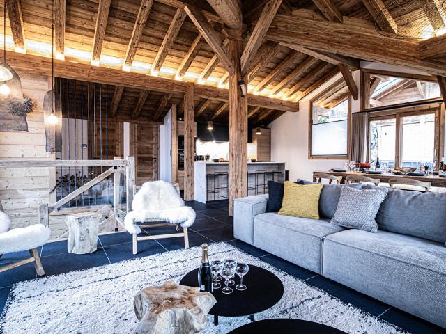 Chalet Morzine, 6 pièces, 10 personnes - Morzine