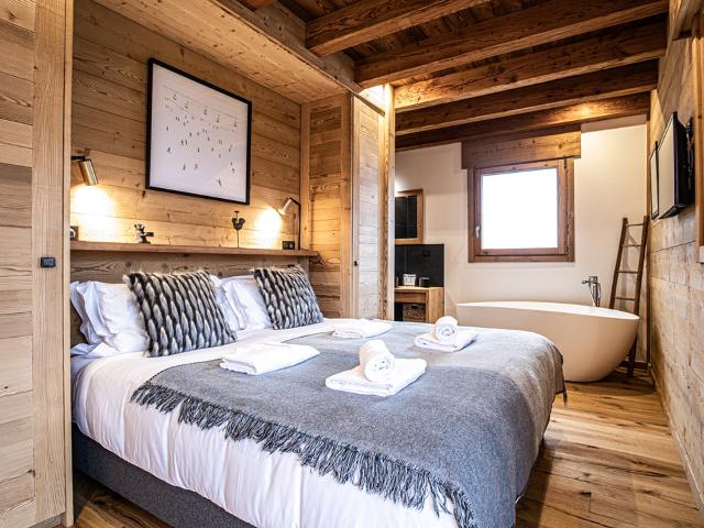 Chalet Morzine, 6 pièces, 10 personnes - Morzine