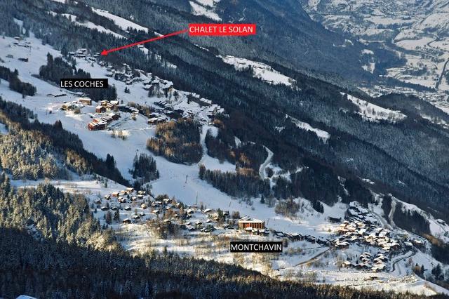 Chalet Le solan - Plagne - Les Coches