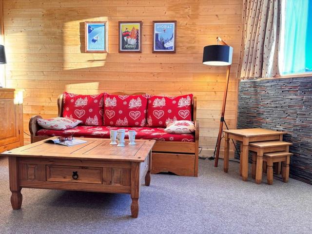 Appartement cosy au centre station, balcon sud, idéal pour 4 pers, proche commerces et activités FR- - Avoriaz