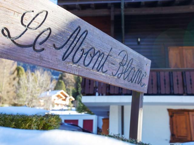 Châlet Le Mont Blanc 14 - Villars - sur - Ollons 