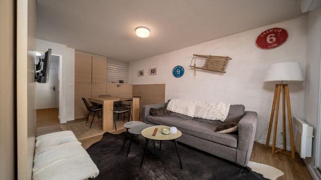 Studio C. du Verdon 3406 - Appt près des pistes 6 pers - La Foux d'Allos