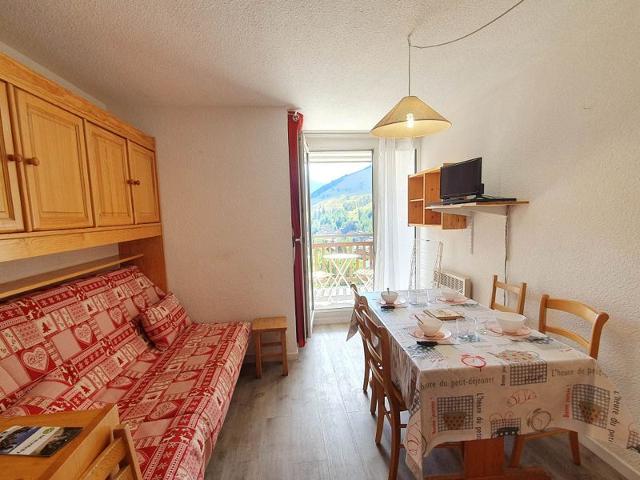 Studio Meije 15 - K3 - Studio vue degagee - 4 pers - Les Deux Alpes 1800