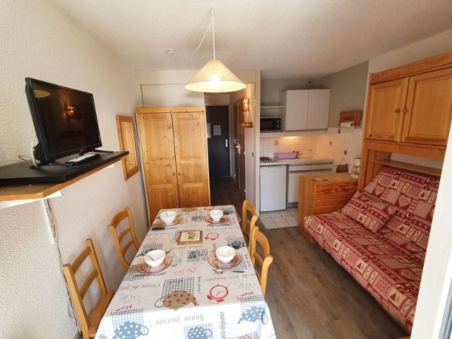 Studio Meije 15 - K3 - Studio vue degagee - 4 pers - Les Deux Alpes 1800