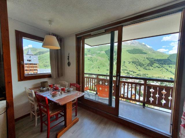 Appartement Le Soleil - 412 - Appt belle vue - 4 pers - Les Deux Alpes Soleil