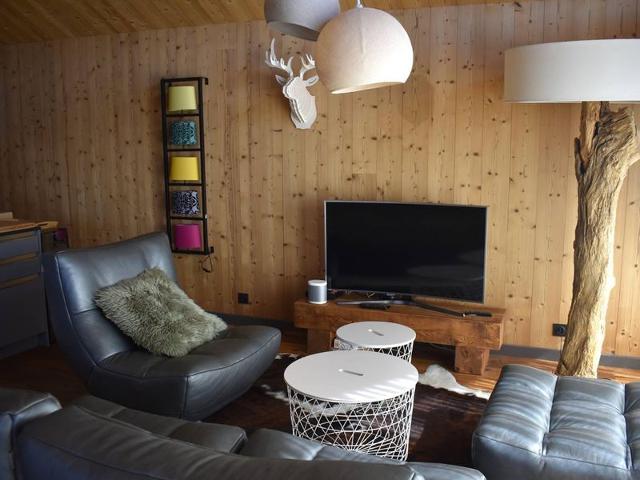 Chalet individuel plein sud avec suites parentales, garage et équipements modernes – 8 pers. max FR-1-580-111 - Font Romeu - Pyrénées 2000