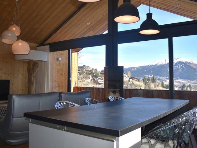 Chalet individuel plein sud avec suites parentales, garage et équipements modernes – 8 pers. max FR-1-580-111 - Font Romeu - Pyrénées 2000