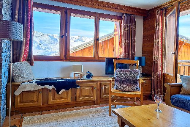 CHALET DU SOLEIL - Les Menuires Reberty 2000