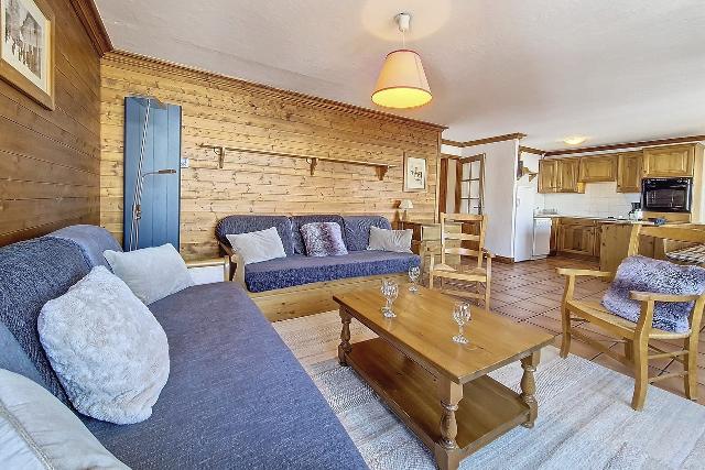 CHALET DU SOLEIL - Les Menuires Reberty 2000