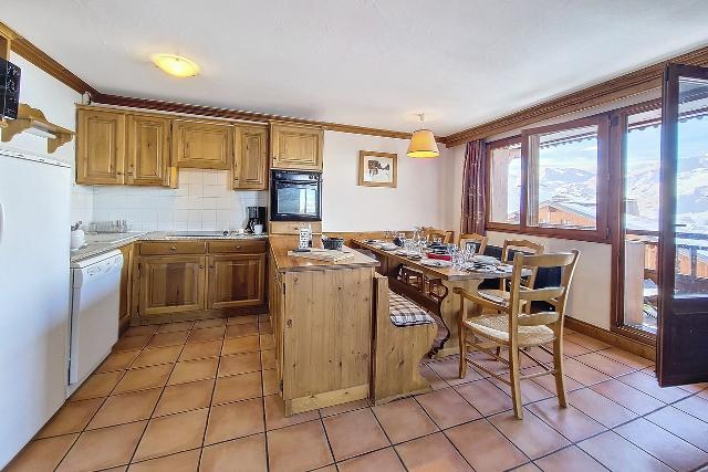 CHALET DU SOLEIL - Les Menuires Reberty 2000