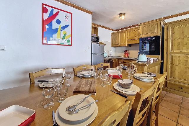 CHALET DU SOLEIL - Les Menuires Reberty 2000