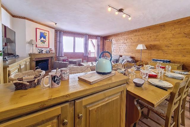 CHALET DU SOLEIL - Les Menuires Reberty 2000