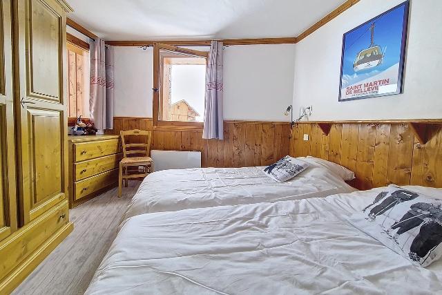 CHALET DU SOLEIL - Les Menuires Reberty 2000