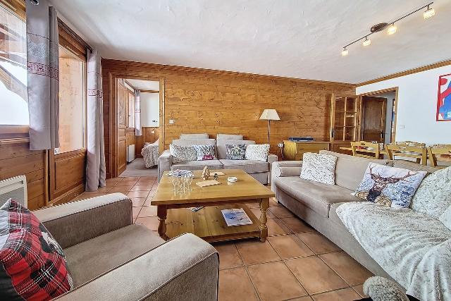 CHALET DU SOLEIL - Les Menuires Reberty 2000