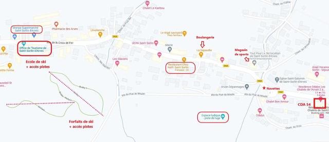 Chalet Curiaz CDA 54 - Saint Sorlin d'Arves