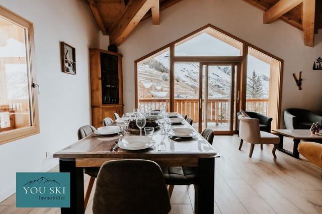 Chalet Les Prés Hauts Chalet Cocooning - Saint Sorlin d'Arves