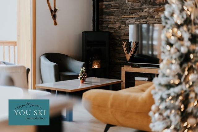 Chalet Les Prés Hauts Chalet Cocooning - Saint Sorlin d'Arves