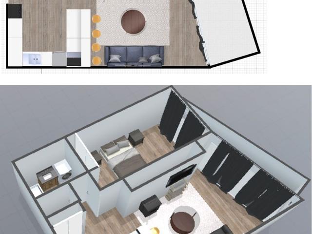 Appartement séduisant Sud avec WiFi et poêle à bois FR-1-694-56 - Val d’Isère Centre