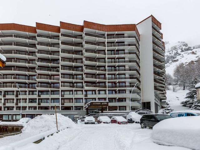 Appartement séduisant Sud avec WiFi et poêle à bois FR-1-694-56 - Val d’Isère Centre