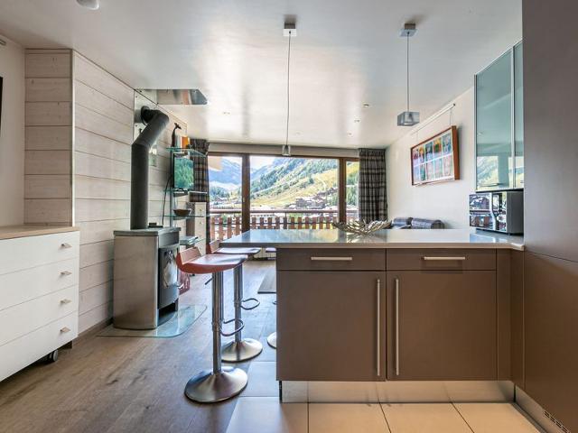 Appartement séduisant Sud avec WiFi et poêle à bois FR-1-694-56 - Val d’Isère Centre