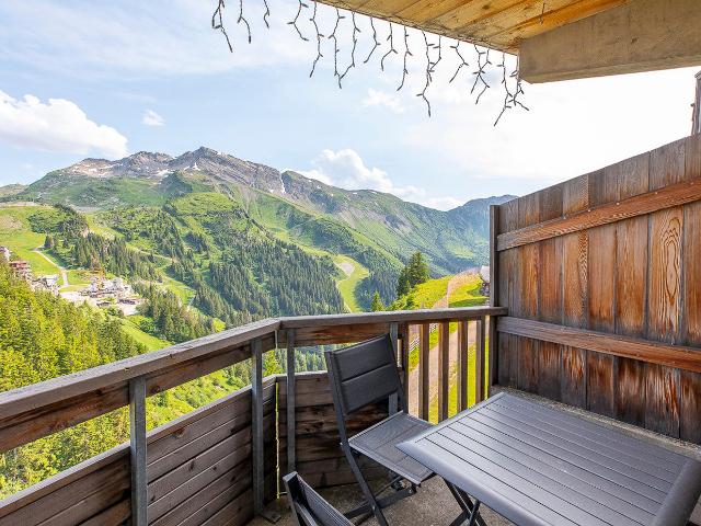 Appartement rénové 2 pièces à Avoriaz, retour ski aux pieds, balcon exposition Sud, WiFi FR-1-314-29 - Avoriaz