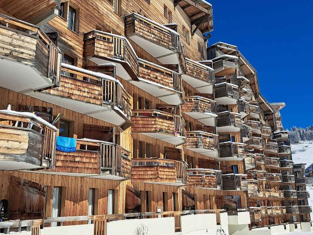 Appartement rénové 2 pièces à Avoriaz, retour ski aux pieds, balcon exposition Sud, WiFi FR-1-314-29 - Avoriaz