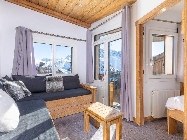 Appartement rénové 2 pièces à Avoriaz, retour ski aux pieds, balcon exposition Sud, WiFi FR-1-314-29 - Avoriaz