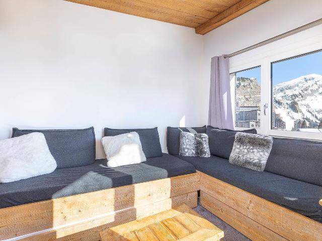 Appartement rénové 2 pièces à Avoriaz, retour ski aux pieds, balcon exposition Sud, WiFi FR-1-314-29 - Avoriaz