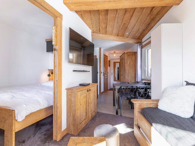 Appartement rénové 2 pièces à Avoriaz, retour ski aux pieds, balcon exposition Sud, WiFi FR-1-314-29 - Avoriaz