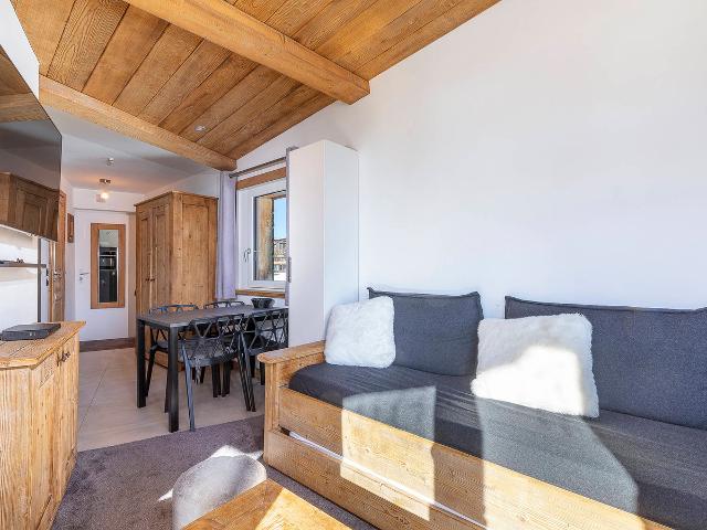 Appartement rénové 2 pièces à Avoriaz, retour ski aux pieds, balcon exposition Sud, WiFi FR-1-314-29 - Avoriaz