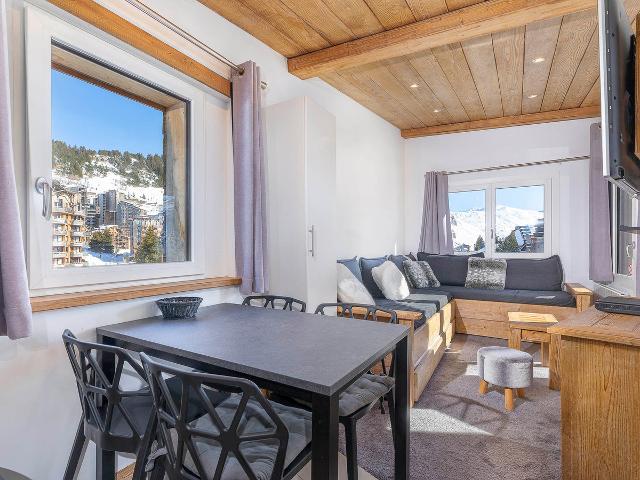 Appartement rénové 2 pièces à Avoriaz, retour ski aux pieds, balcon exposition Sud, WiFi FR-1-314-29 - Avoriaz