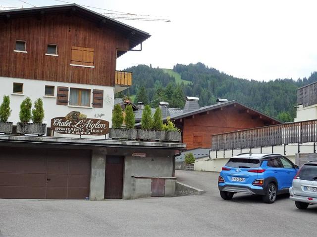 Appartement T3 lumineux aux Gets - 6 pers, terrasse, parking privé, à 300m des commerces, WiFi inclu - Les Gets