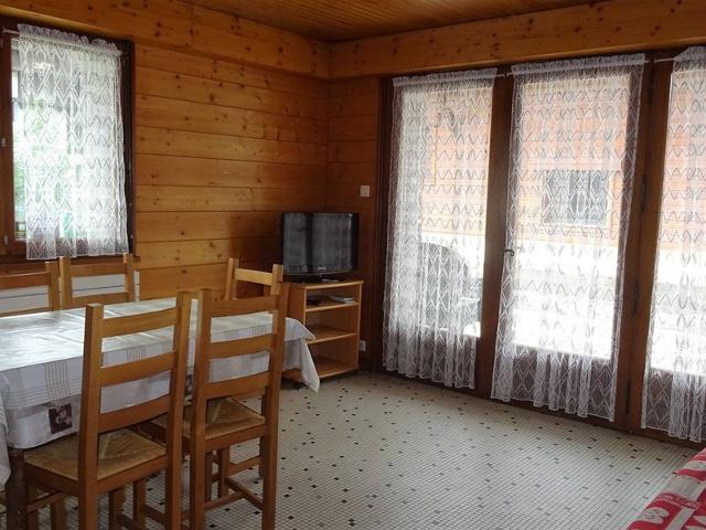 Appartement T3 lumineux aux Gets - 6 pers, terrasse, parking privé, à 300m des commerces, WiFi inclu - Les Gets