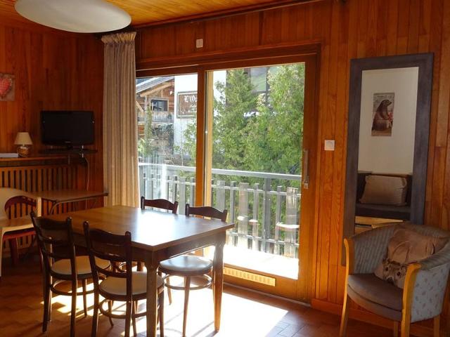 Spacieux 2 Pièces au Cœur des Gets - 4 Pers, Balcon, Wifi, Draps et Serviettes Offerts FR-1-802-47 - Les Gets