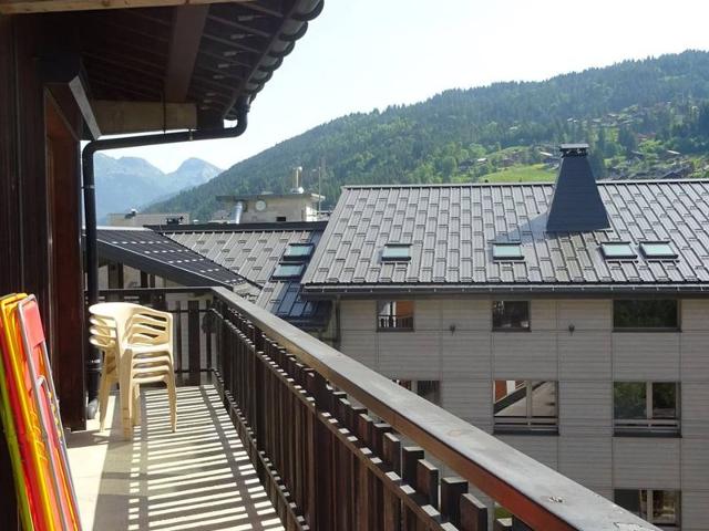 Appartement 3 Pièces Les Gets - Centre, 6 Pers, WIFI, Draps/Serviettes Inclus, Garage, Balcon FR-1-8 - Les Gets