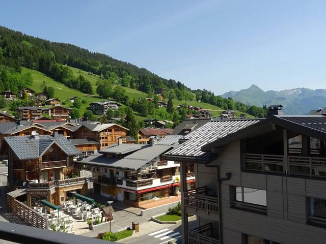 Appartement 3 Pièces Les Gets - Centre, 6 Pers, WIFI, Draps/Serviettes Inclus, Garage, Balcon FR-1-8 - Les Gets