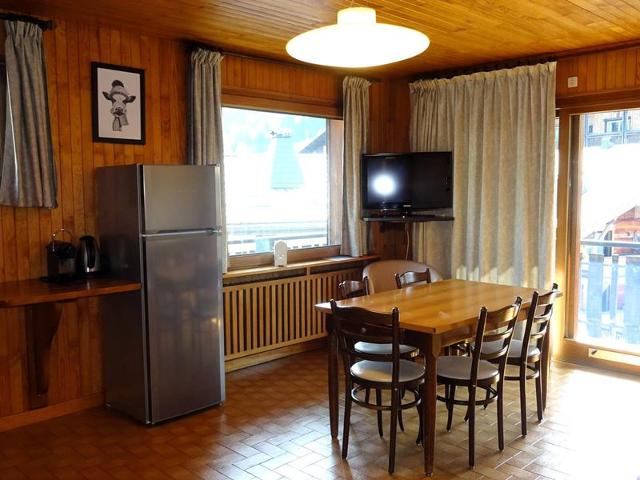 Appartement 3 Pièces Les Gets - Centre, 6 Pers, WIFI, Draps/Serviettes Inclus, Garage, Balcon FR-1-8 - Les Gets