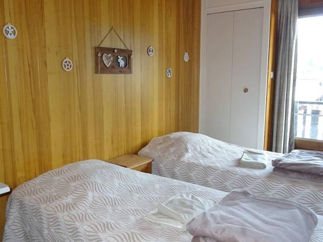 Appartement 3 Pièces Les Gets - Centre, 6 Pers, WIFI, Draps/Serviettes Inclus, Garage, Balcon FR-1-8 - Les Gets