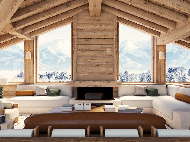 Chalet luxueux 12 pers. avec bain nordique, cinéma et ski-in/ski-out FR-1-613B-49 - Saint Martin de Belleville