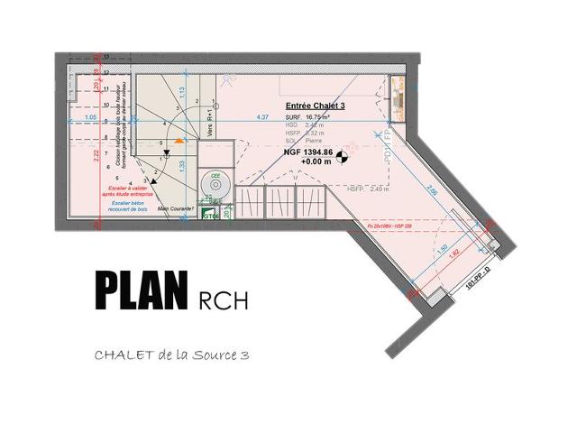Chalet luxueux 12 pers. avec bain nordique, cinéma et ski-in/ski-out FR-1-613B-49 - Saint Martin de Belleville