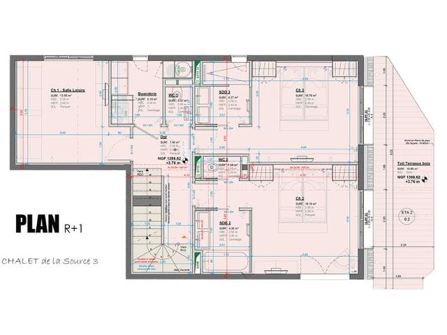 Chalet luxueux 12 pers. avec bain nordique, cinéma et ski-in/ski-out FR-1-613B-49 - Saint Martin de Belleville