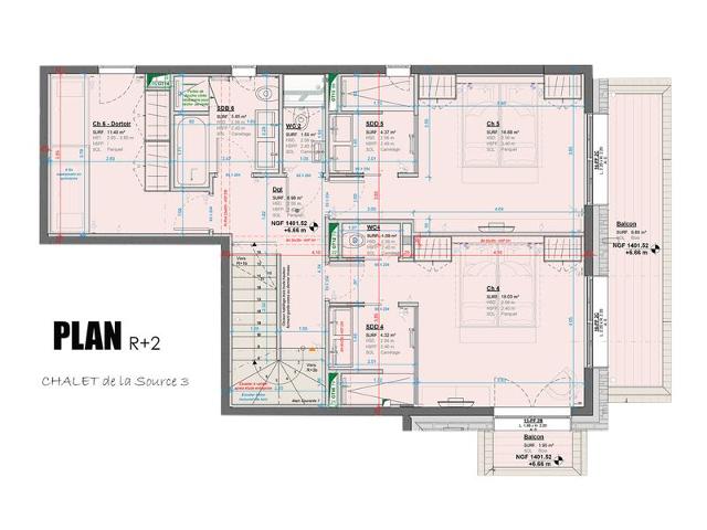 Chalet luxueux 12 pers. avec bain nordique, cinéma et ski-in/ski-out FR-1-613B-49 - Saint Martin de Belleville